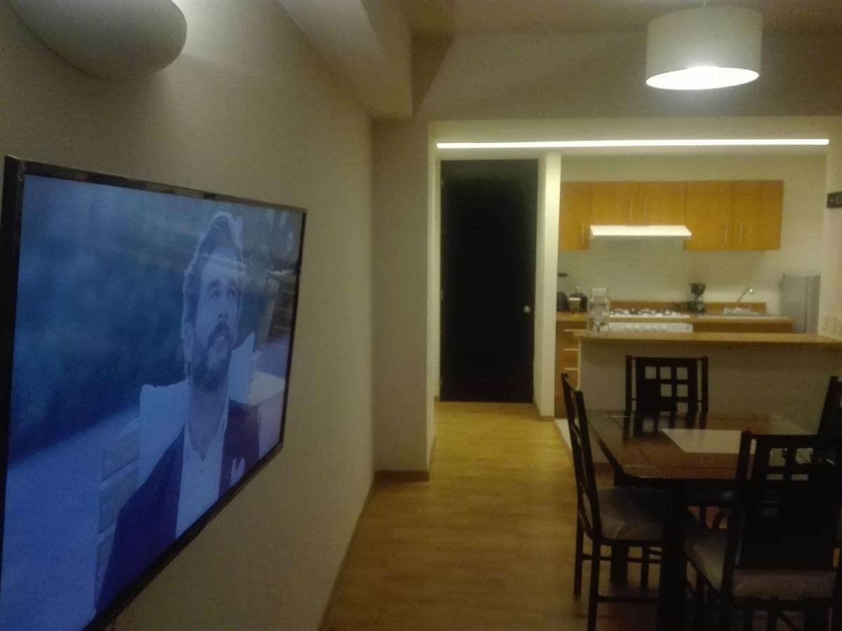 The New Puerta Alameda Luxury Lofts Apartment เม็กซิโกซิตี้ ภายนอก รูปภาพ