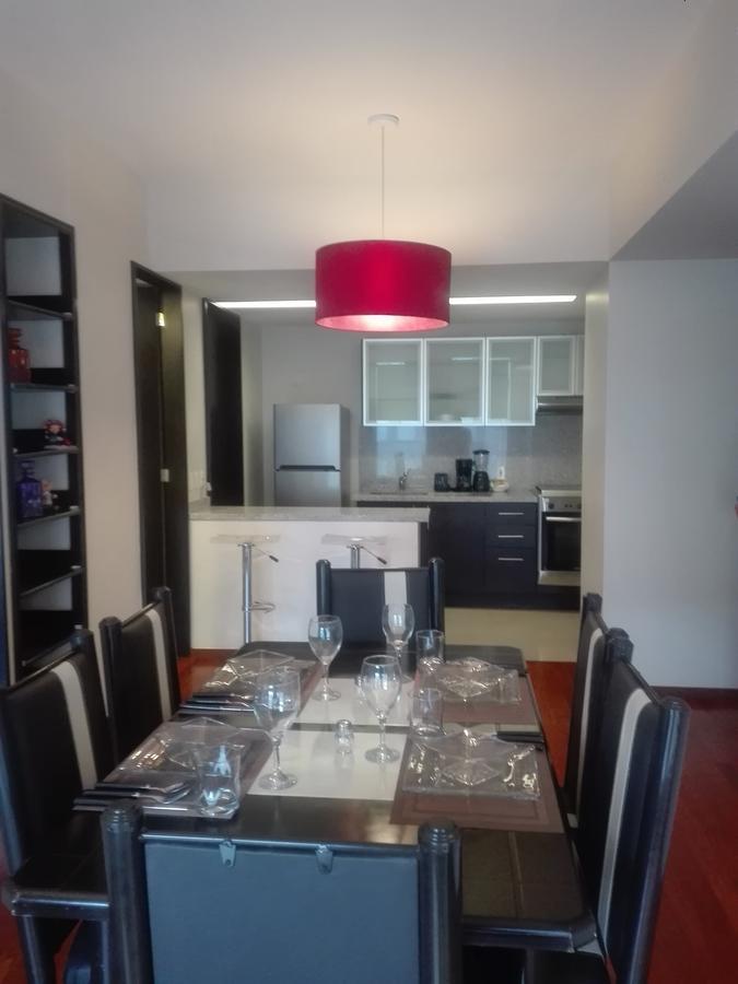 The New Puerta Alameda Luxury Lofts Apartment เม็กซิโกซิตี้ ภายนอก รูปภาพ