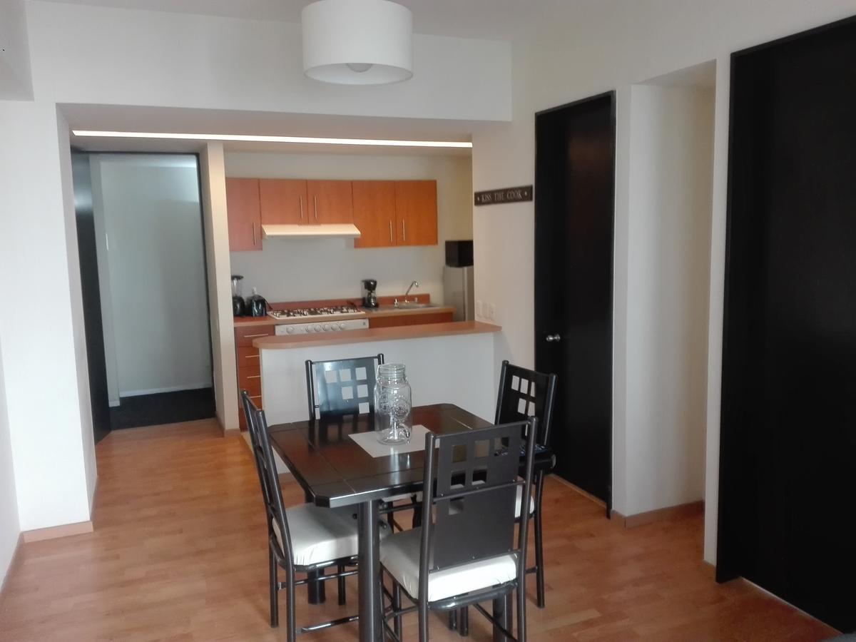 The New Puerta Alameda Luxury Lofts Apartment เม็กซิโกซิตี้ ภายนอก รูปภาพ