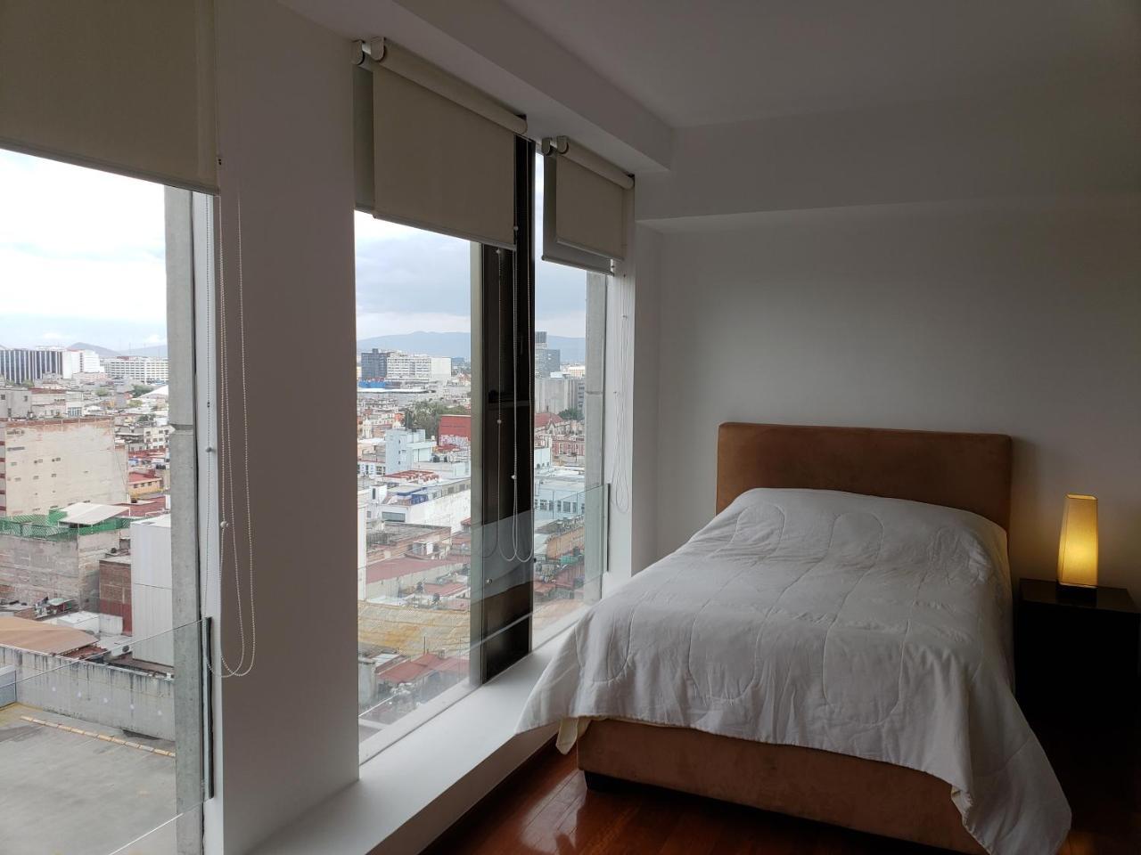 The New Puerta Alameda Luxury Lofts Apartment เม็กซิโกซิตี้ ภายนอก รูปภาพ