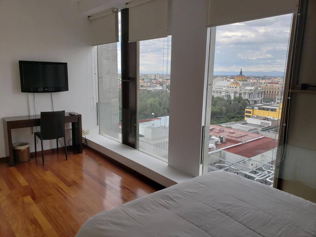 The New Puerta Alameda Luxury Lofts Apartment เม็กซิโกซิตี้ ภายนอก รูปภาพ